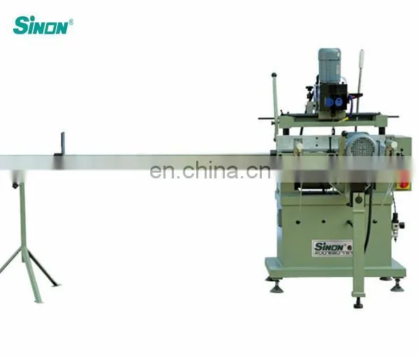 UPVC Window PVC Window Key Hole Drilling Machine photo-6