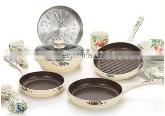 Eco Stone Ceramic Coated Frying / Wok Pan