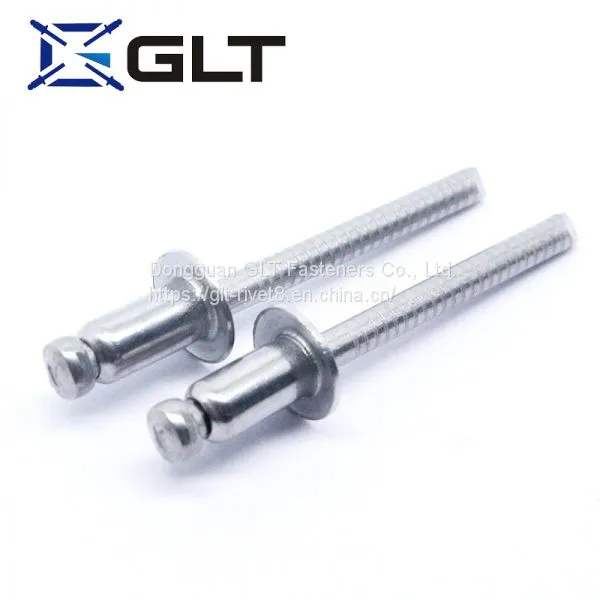304 Stainless Steel Open Dome Head Blind Rivets photo-3
