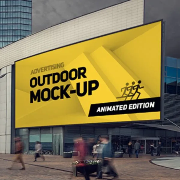 China Supplier Steel and Stainless Steel and Zinced Steel Advertising Billboard Mockups Welding photo-5