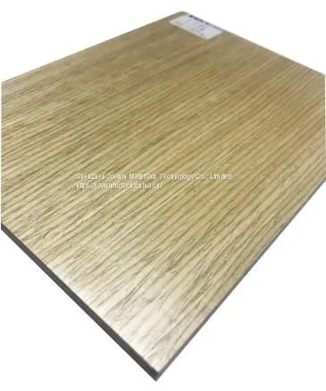 E1 18mm Recon Ash Veneered Mdf for Wardrobe/for Partition Wall Board/for Kitchen Cabinet photo-4