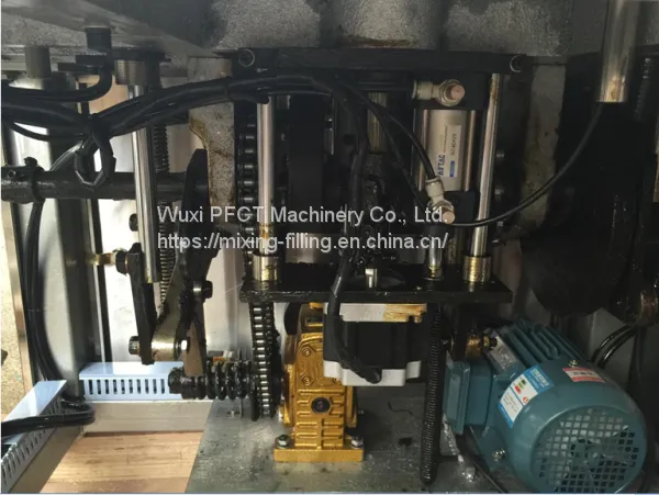 SGF-50 Auto Plastic Tube Filling and Sealing Machine for Creams photo-3