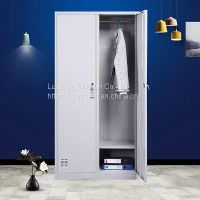Office Glass Filing Metal Wardrobe and Iron Meatrial Filing Locker With Lock Steel Five-door Locker photo-4