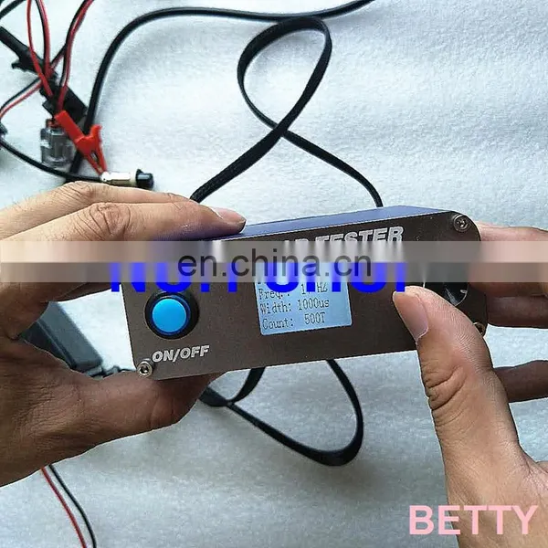 CRI 100 High Pressure Common Rail Injector Tester CRI100 220V/110V for Piezo /Other Injector photo-5