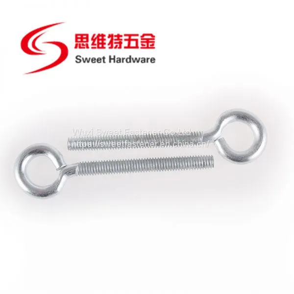 Manufacturer Zinc Plated Eye Bolt Lowest Price OEM ODM Support photo-2