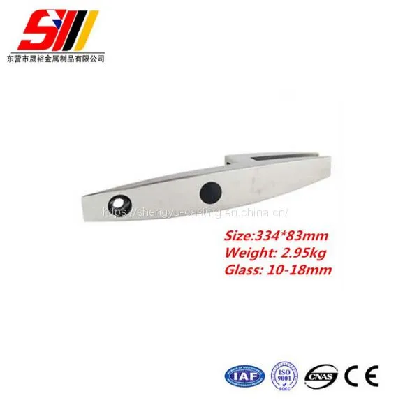 Frameless Glass Balcony Railings Balustrades Side Mount Pool Fence Spigot