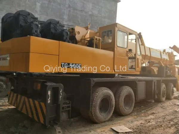 TADANO TG500E TRUCK CRANE photo-2