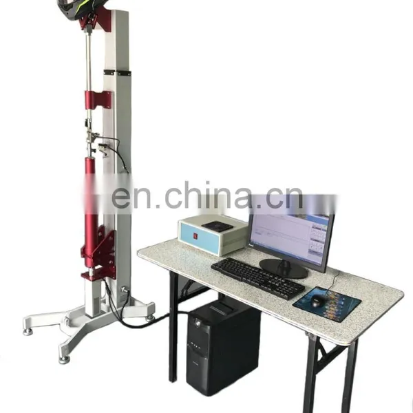 EN ECE R22.05 Standard Sand Spray Testing Equipment/ Testing Machine for Helmet Goggles photo-2