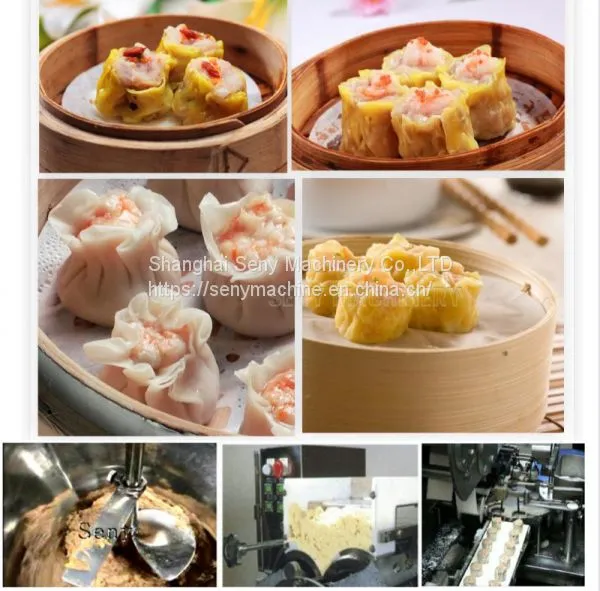 SY-880 Automatic Dimsum Sumai Shaomai Making Machine Sumai Machine photo-5