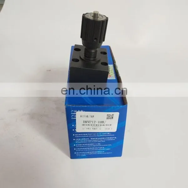 One-way Throttle Stop Valve DRVP12-1-10B/ DVP12-1-10B DRVP25-1-10B photo-5