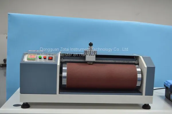 Universal DIN Rubber Abrasion Friction Tester, DIN Wear Resistance Test Machine Price photo-2