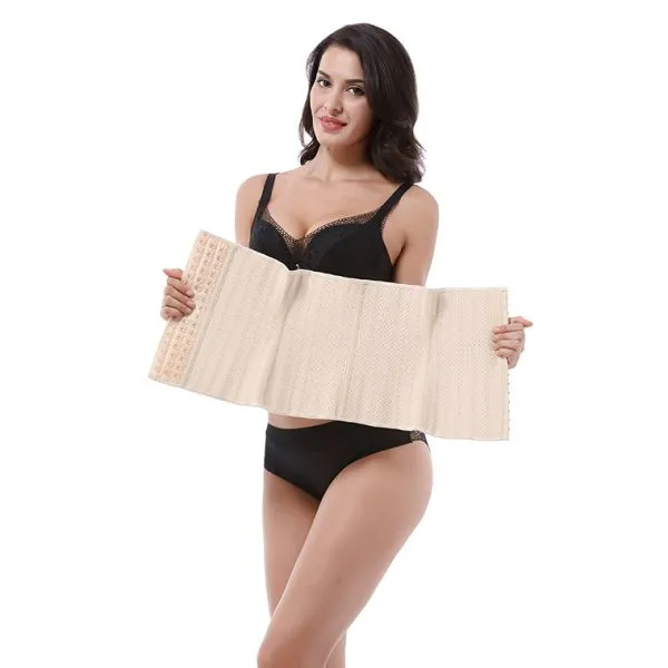 Customize Logo Shaperwear plus Size Hot Tummy Control Waist Trainer Belt