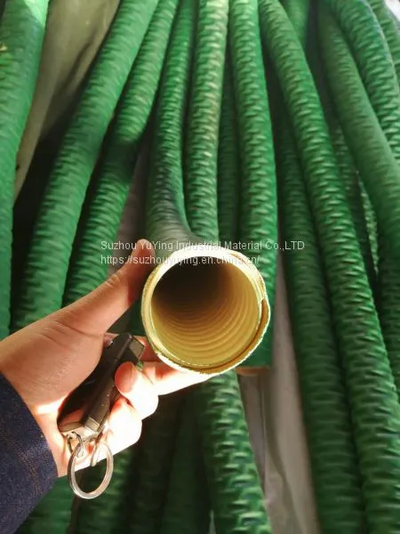 Hose For Blower With Heating Treatment