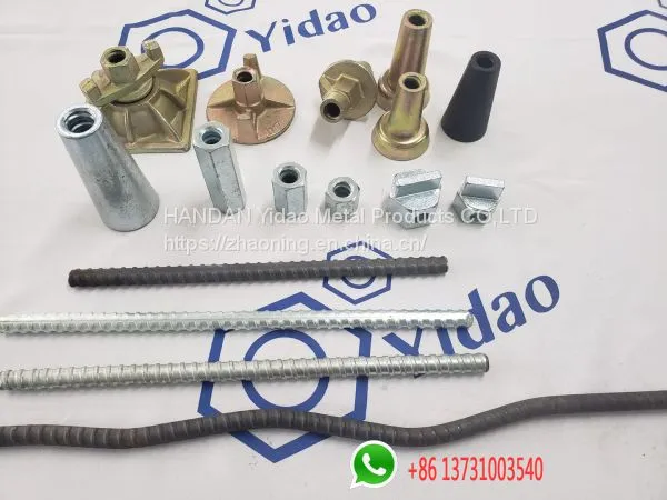 CHINA Scaffolding Formwork System Tie Rod and Wing Nut photo-3