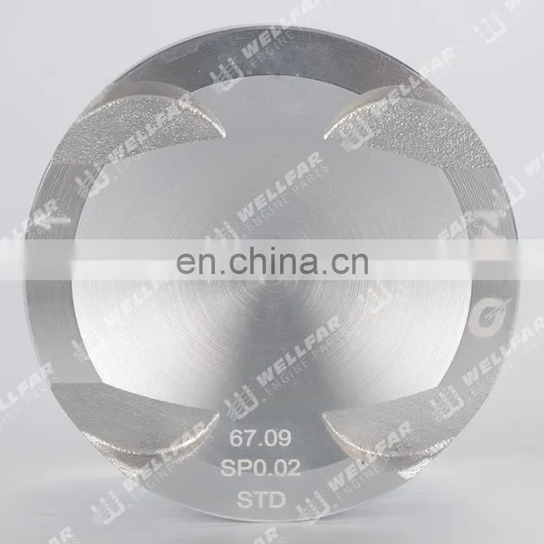 Piston for GOL 1.0 16V AT 67mm 4cylinders photo-4