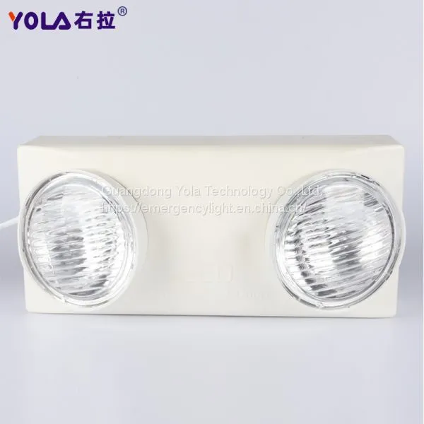 Factory Direct Sale Emergency Two Heads Rechargeable Led Lights photo-4