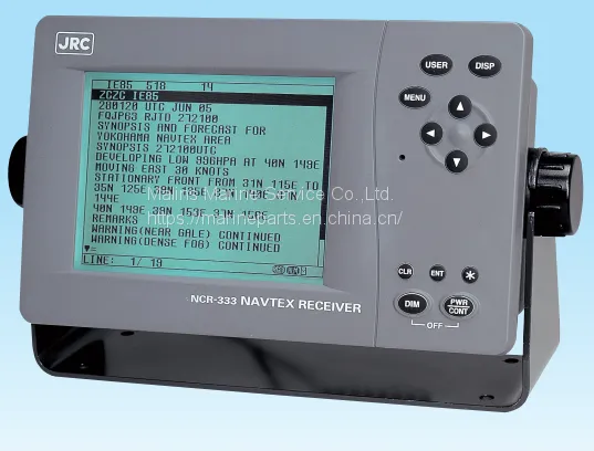JRC FOR GMDSS NCR-333 NAVTEX RECEIVER photo-4