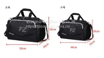 Duffel Bag & Gym Bag With Shoes Compartment Waterproof for Travel and Outdoor photo-3