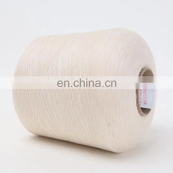 Wholesale Knitting Yarn 2/170Nm 70% Cotton 30%silk Yarn Cotton Silk Blended Yarn photo-3