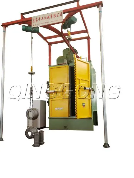 Wheel Rims Hanger Type Shot Blasting Machine