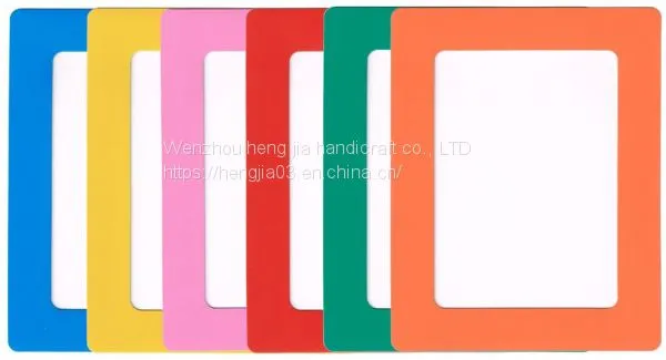 Custom Fridge Magnet Soft Rubber Magnet Metal Fridge Magnet Printing With Colorful 3D Raised Logo photo-2