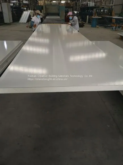 Waterproof Fireproof pu Insulated Foam Wall pu Panel for Cold Room pu Sandwich Panels From China Supplier photo-2