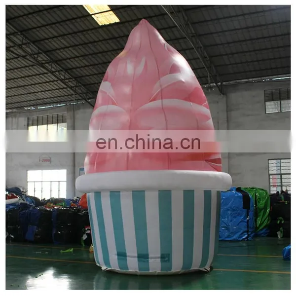 Summer Hot Sale Inflatable Ice-Cream Shape For Commercial Use photo-6