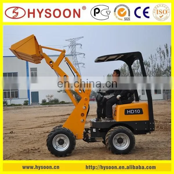 Farm Machinery Mini Wheel Tractor Loader photo-3