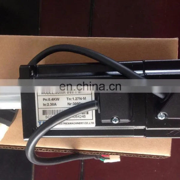 TECO Servo Motor With Drive JSMA-SC04ABK01+JSDEP-15A photo-2