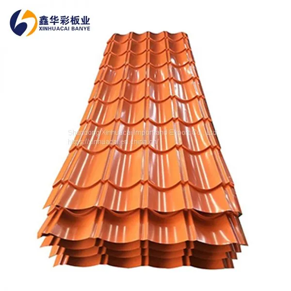 Galvanized Steel Covered and Steel Sheet /coil Corten Steel Panel Aluminum Roof Panel photo-2