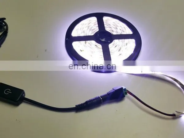 DC12 24V Brightness Adjustment LED Dimmer Touch Switch For Single Color Led Strip Lights photo-2