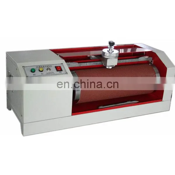 Liyi Shoe Sole Rubber DIN Abrasion Machine photo-4
