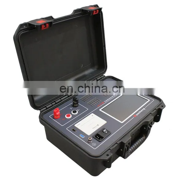 10A Transformer dc Current Resistance Tester 3 Channel Transformer Winding Resistance Tester photo-4