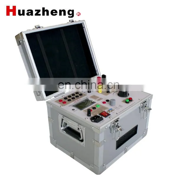 Current Relay Single Phase Secondary Injection Test Set / Relay Protection Tester photo-6