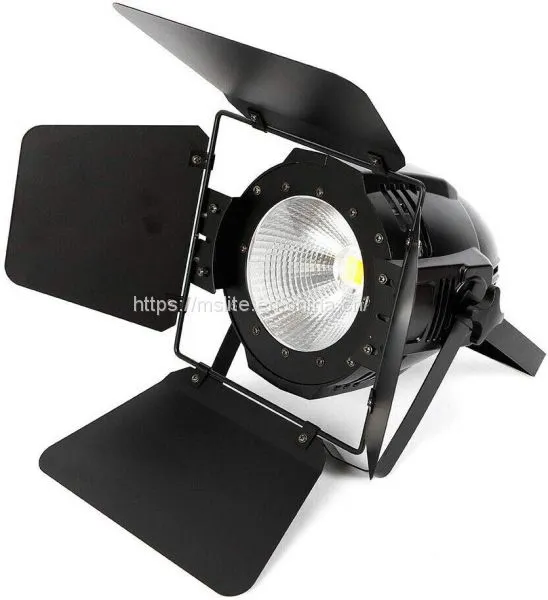100W COB FACE Stage Light,2 In1 LED Par Lamp Cool and Warm White for DJ Club Party With Panel photo-2