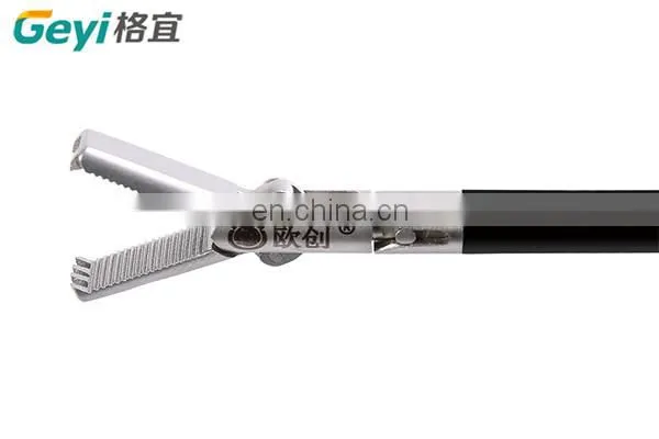 Reusable Laparscopic Forceps Laparscopic Grasper 5mm Right Angle Forceps photo-2