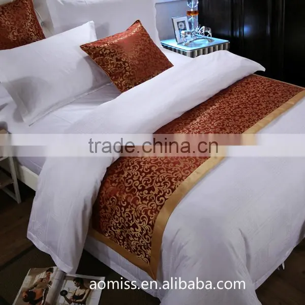 Luxury 5 Star Hotel Bedding Cover With Emboridery photo-4