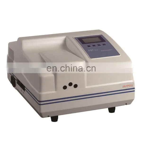 F97/DW-F97PRO/DW-F97XP Drawell High Accuracy Fluorescence Spectrometer Price photo-2