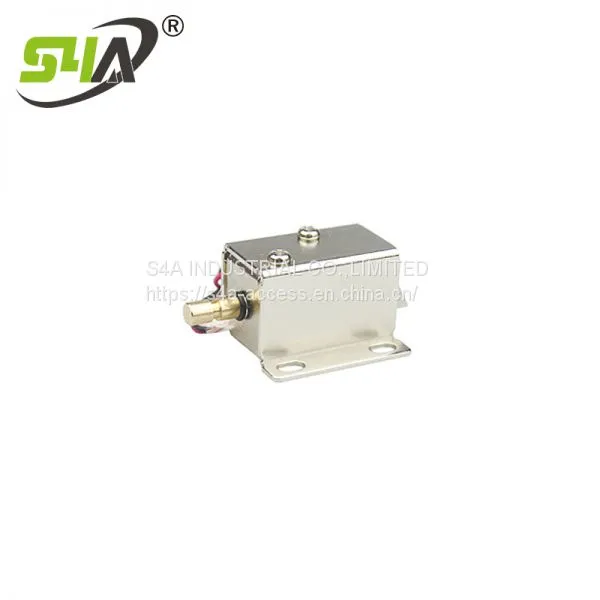 12V Mini Electric Control Cabinet Lock Furniture Lock photo-2
