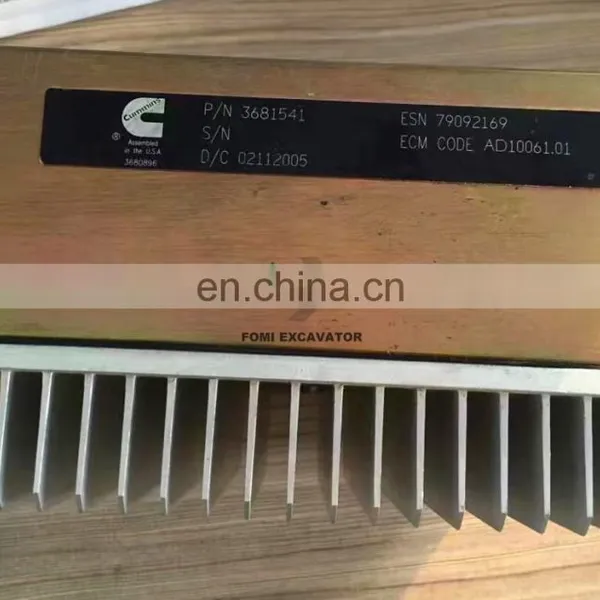 ISX15 QSX15 X15 Diesel Engine ECM ECU 3681541 photo-4