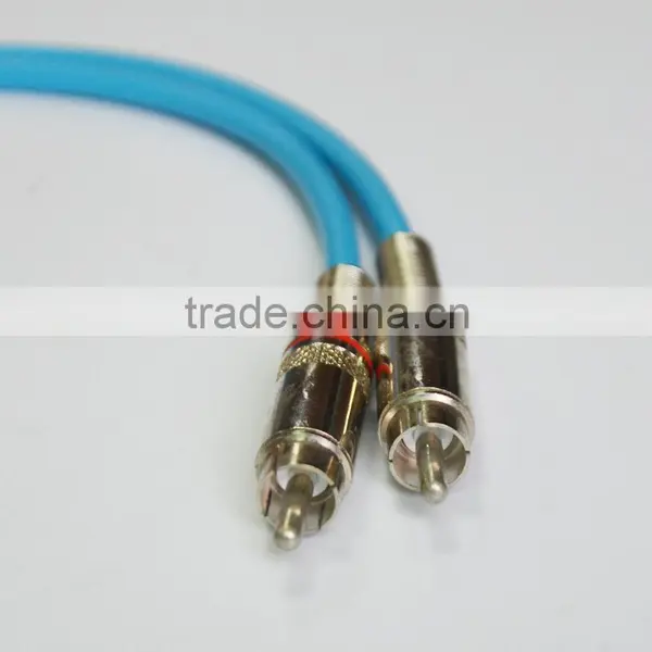 Gold Plated 4.5mm Audio Jack Video RCA Cable photo-6