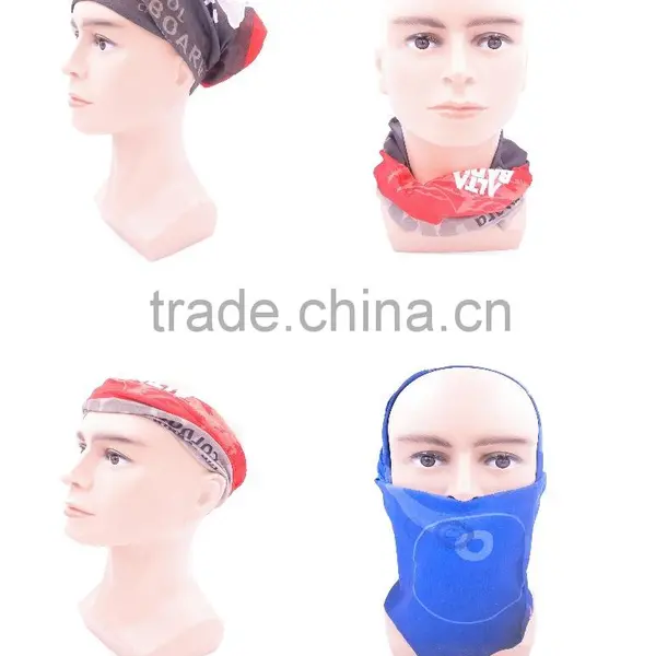 Winter Seamless Bandana