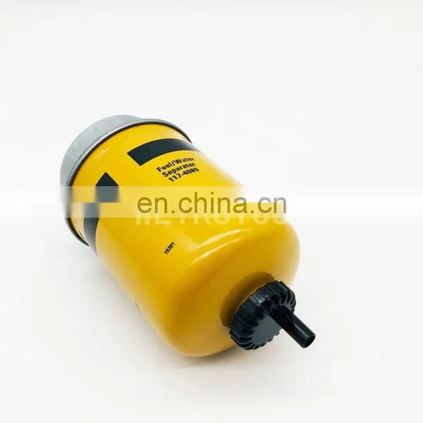 Engine Fuel Filter Water Separator P550502 FS19555 117-4089 photo-3
