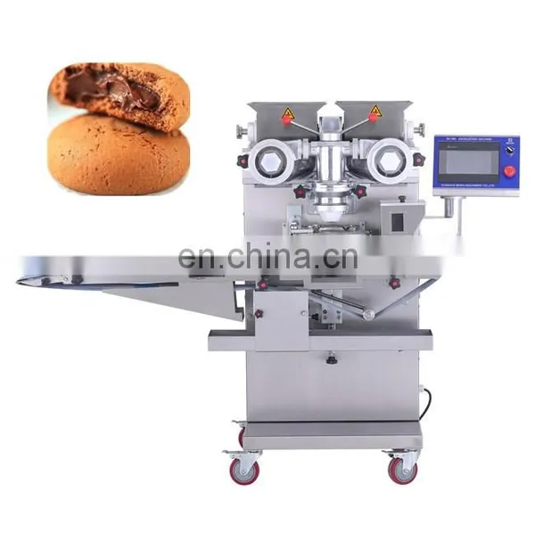 Leading Manufacturer Automatic Chocolate Chip Cookies Stuffed Cookies Machine For Sale photo-5