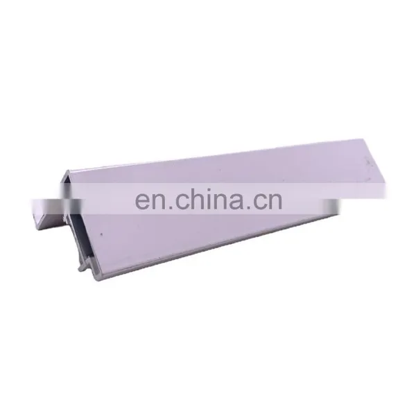 China New Products Price Casement Window Frame Triangle Bronze Anodized Hollow U Shape 6063 Aluminum Extrusion Profile photo-2