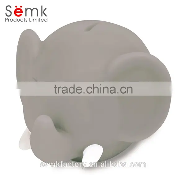 Plastic Pvc Vinyl Coin Bank Animal Shaped Money Saving Box photo-2