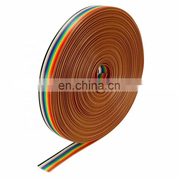 vw 1 80c 300v 2468 Flat Ribbon Cable 24awg Wire Awm 2468 300v Electronic Wire Cable photo-4