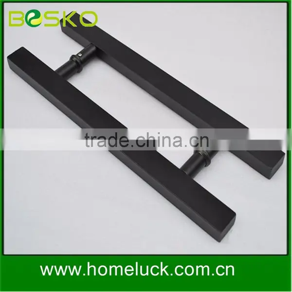 Stainless Steel Commercial Glass Door Pull Handle for Furniture Handle photo-4