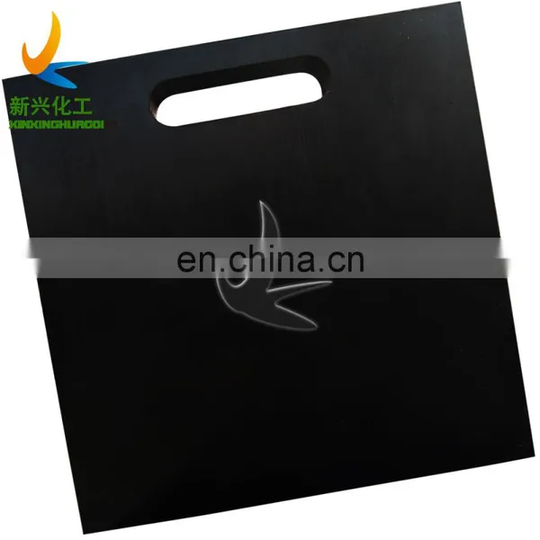 Heavy Duty Crane Uhmwpe Crane Support Mat Jack Stabilizer Pad Outrigger Pads photo-4