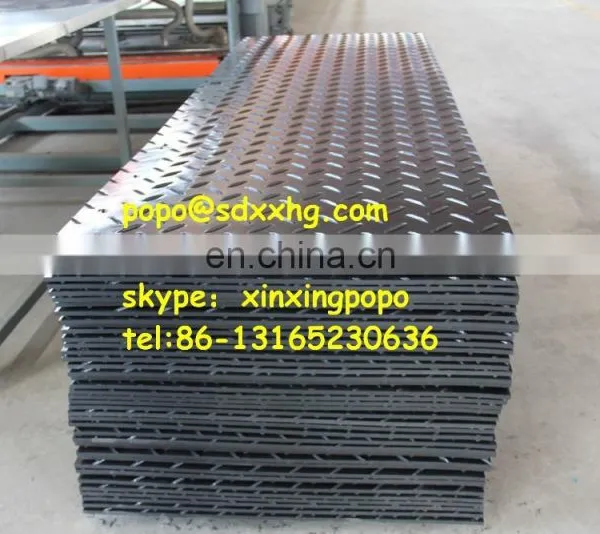 Plastic Road Plate/ Plastic Track Way Panel / Plastic Ground Protection Mats photo-6